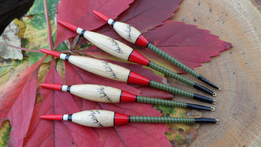 SET OF PAUL COOK 'PAINTED BALSA' AVON FLOATS – Vintage Fishing Tackle